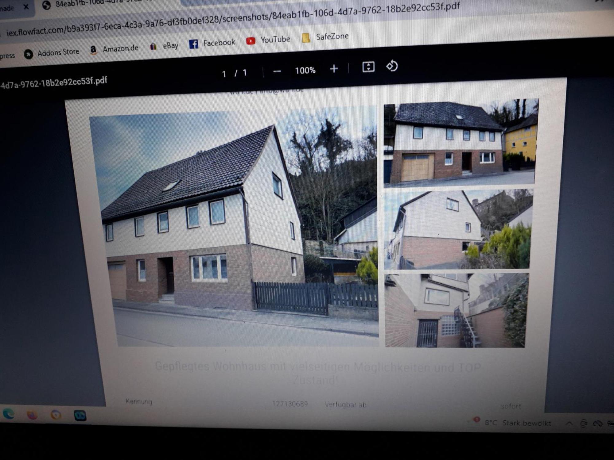 Geraeumiges Ferienhaus Beverungen Zewnętrze zdjęcie